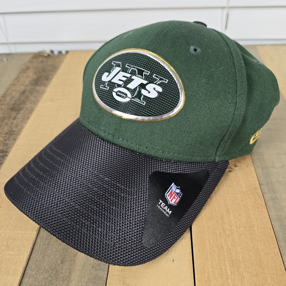 Womens NY Jets Adjustable Hat